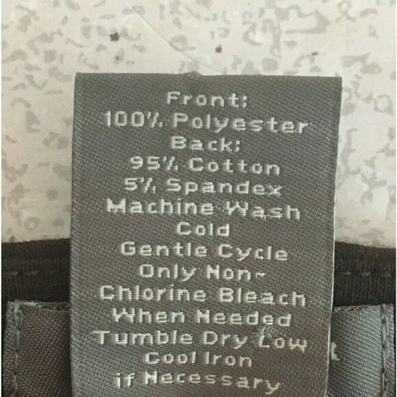 Ann Taylor silky camisole ladies tank top size L petite brown cream & gold chic - Picture 5 of 7